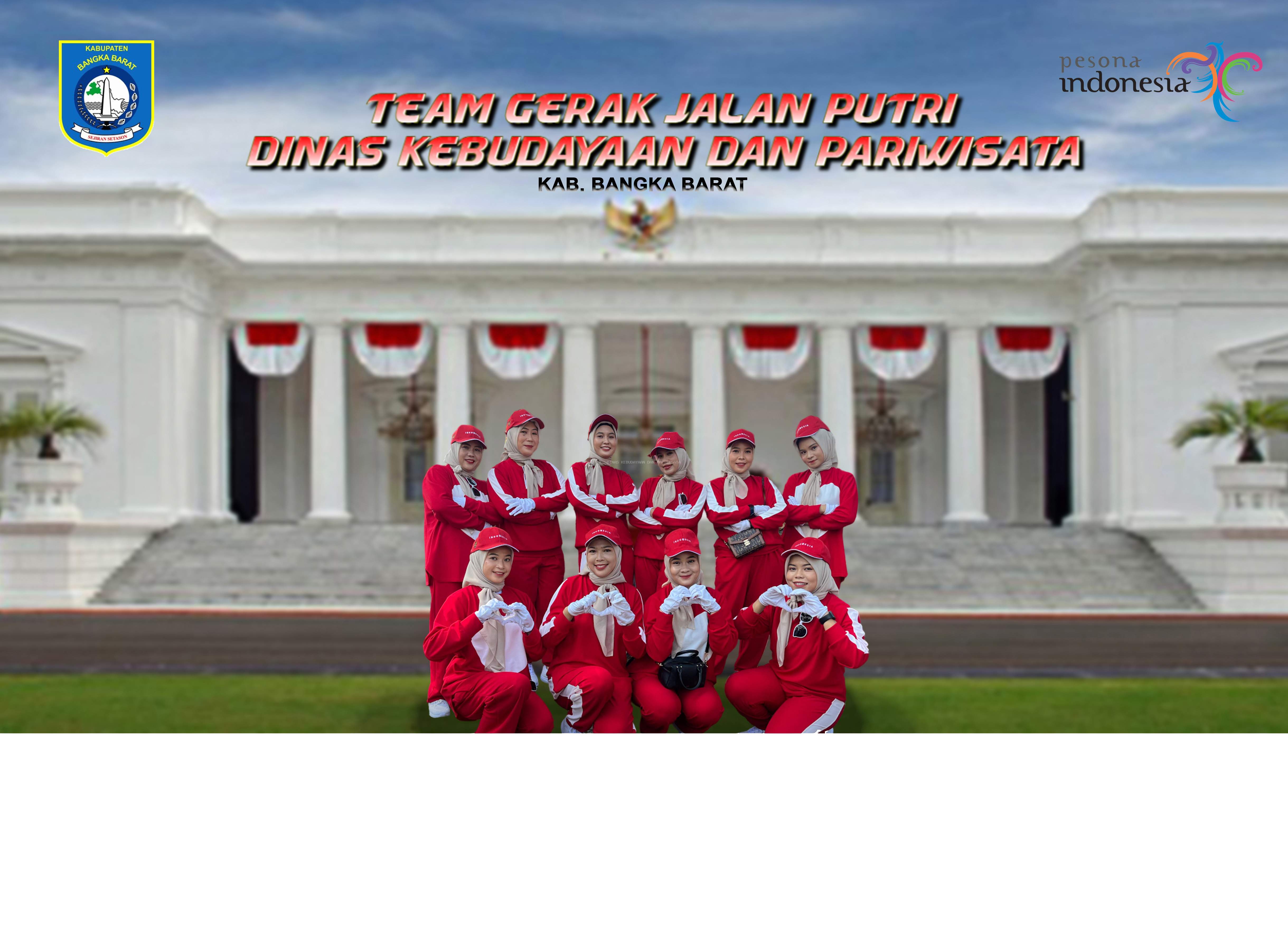 PARTISIPASI GERAK JALAN HUT RI
