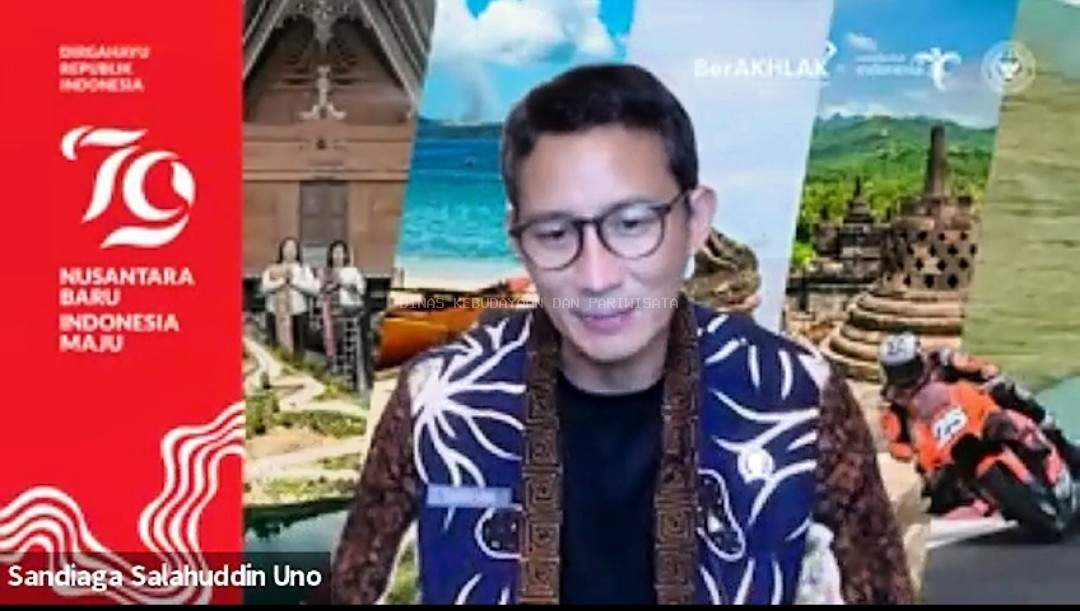  Apresiasi dukungan Bapak Menteri Pariwisata dan Ekonomi kreatif dalam acara Festival Jiran Nusantara (FJN) tahun 2024