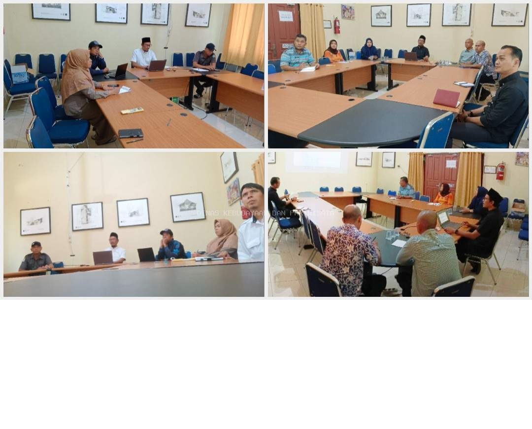 Briefing Persiapan Acara Forum Konsultasi Publik