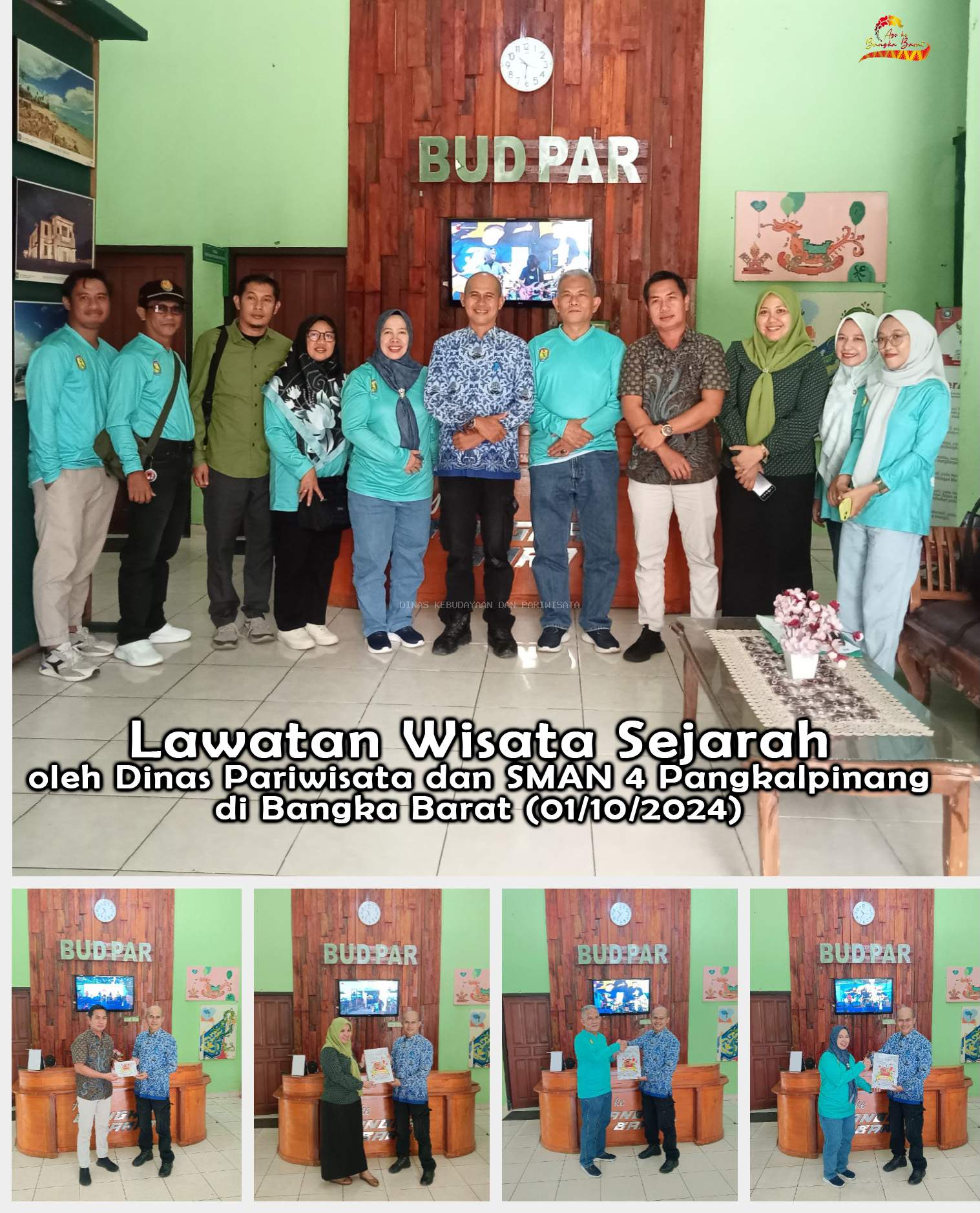 Lawatan Wisata Sejarah 