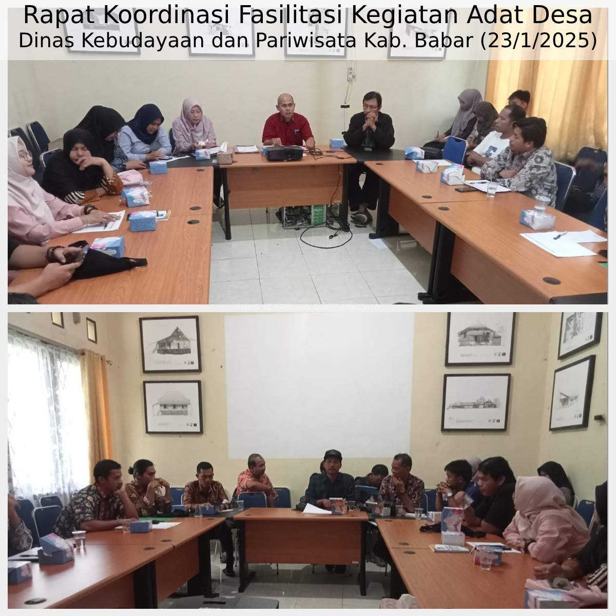 Rapat Koordinasi Fasilitasi Kegiatan Adat Desa