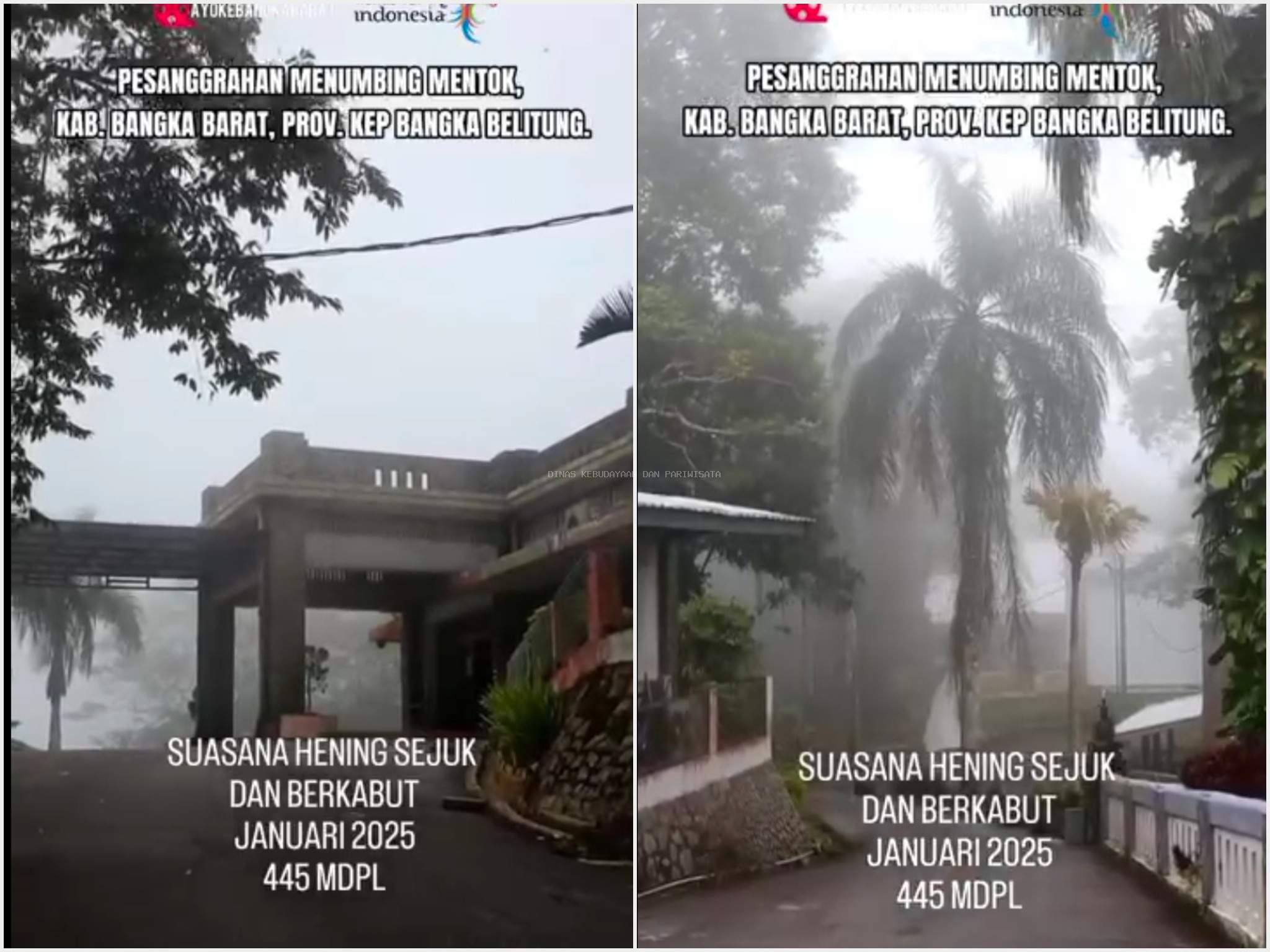 Liburan Ke Menumbing
