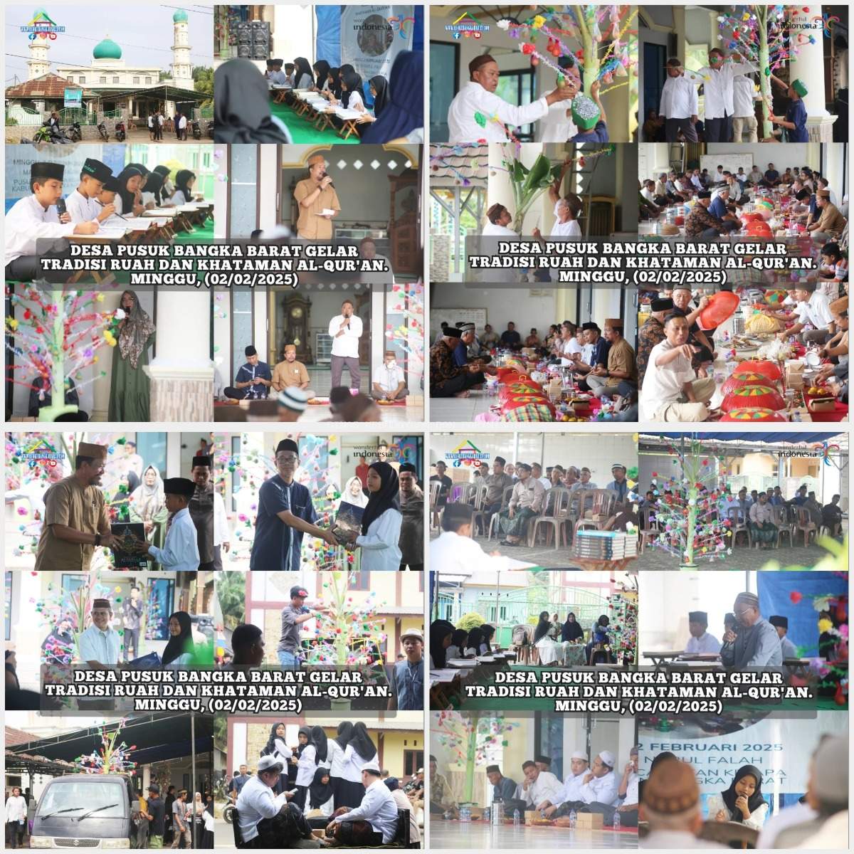 Pesta Adat Ruah Desa Pusuk