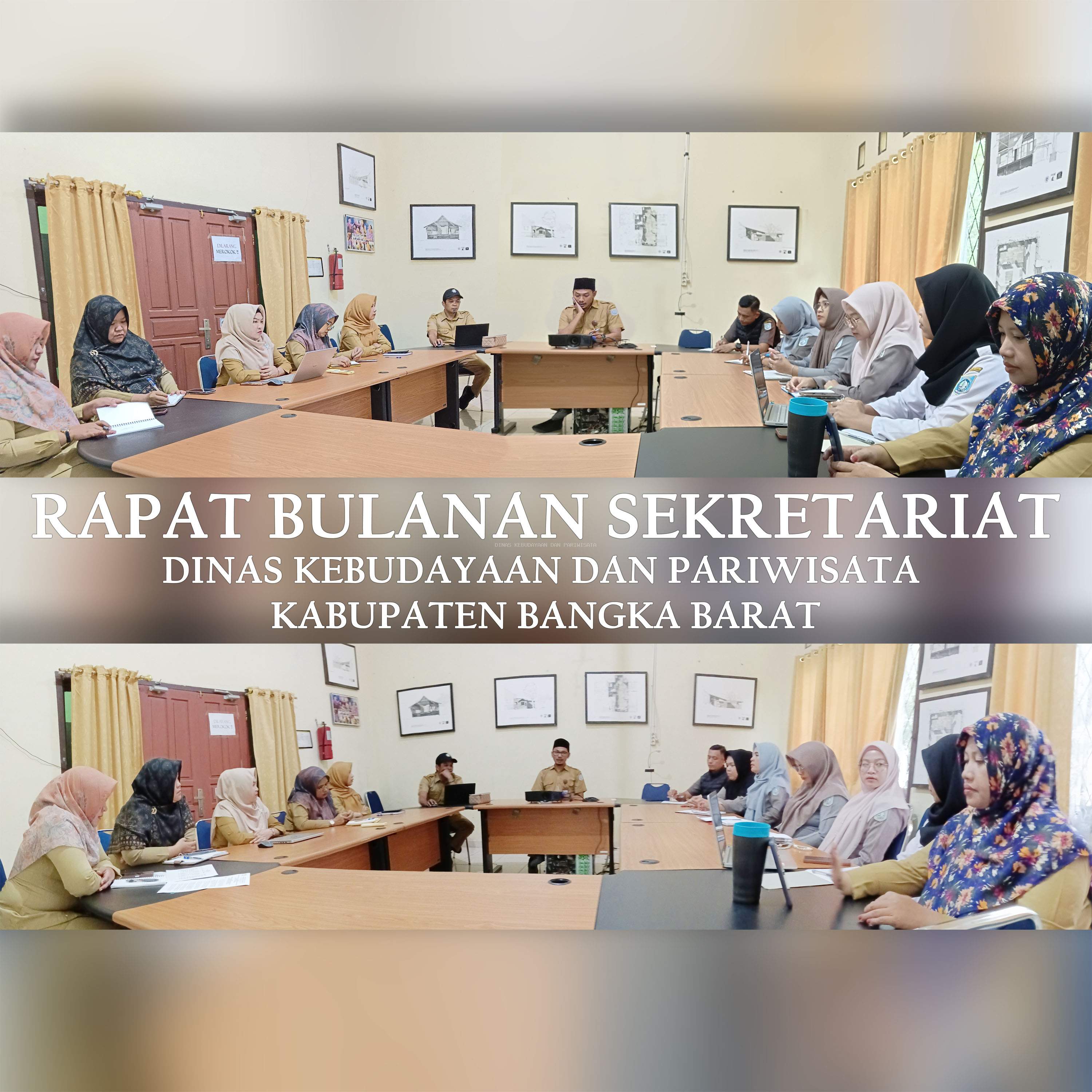 Rapat Bulanan Sekretariat