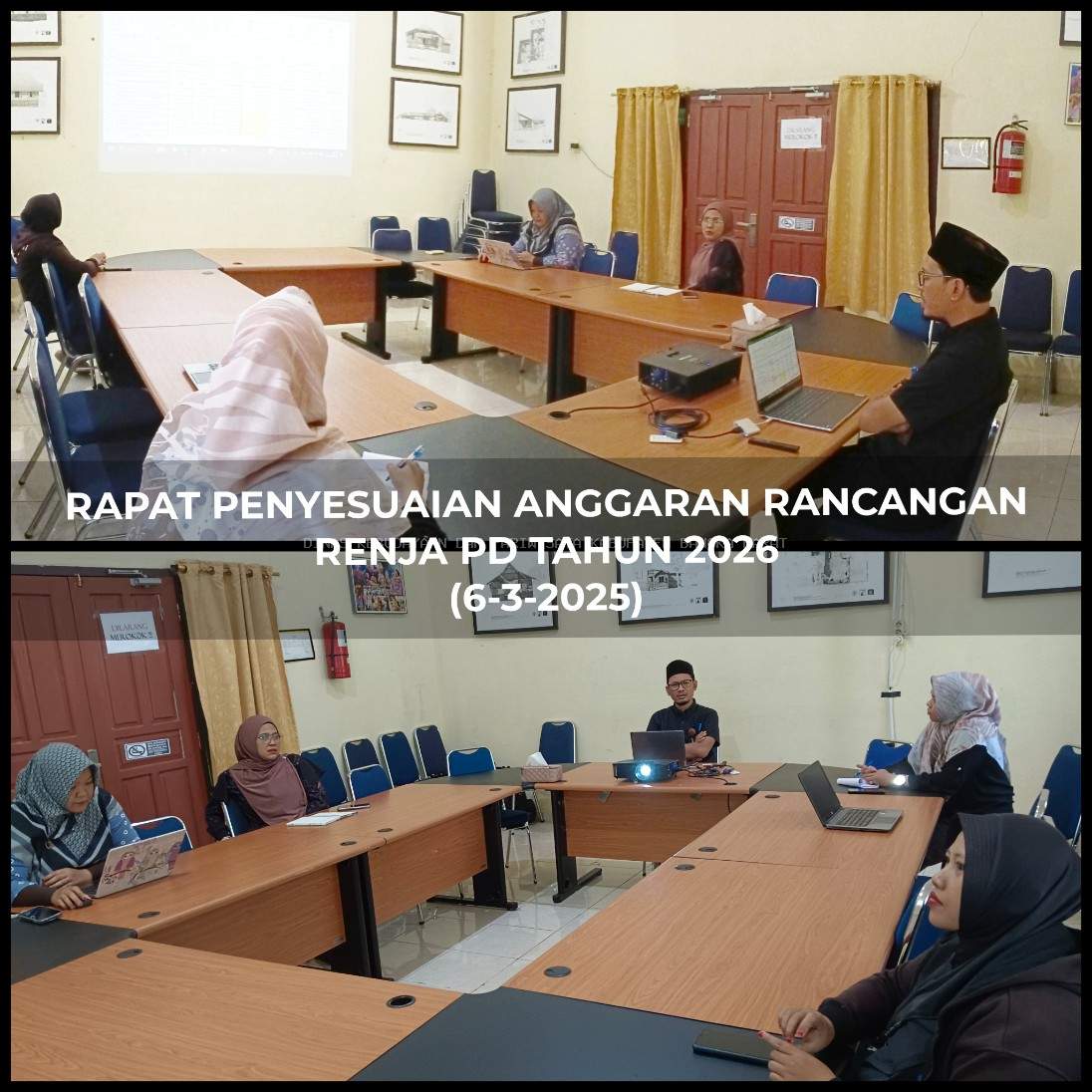 RAPAT PENYESUAIAN RANCANGAN ANGGARAN PD TAHUN 2026
