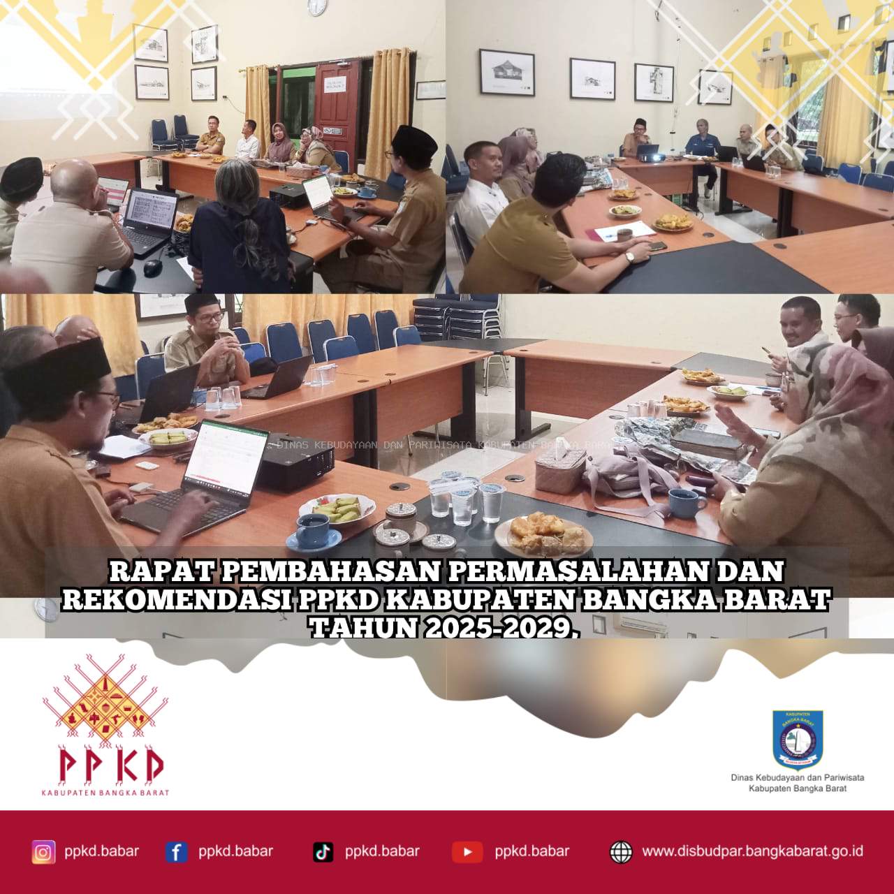 Rapat Pembahasan Permasalahan dan Rekomendasi PPKD 