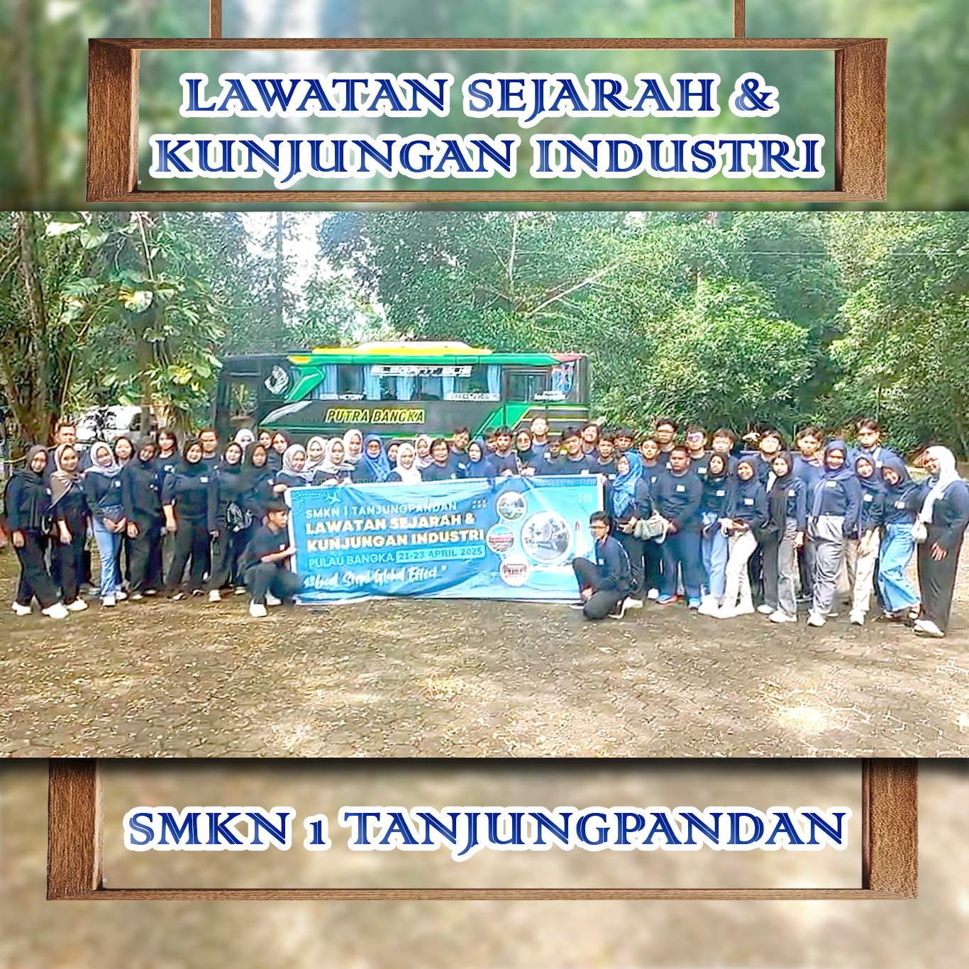 Kunjungan Wisata Sejarah Pesanggrahan Menumbing