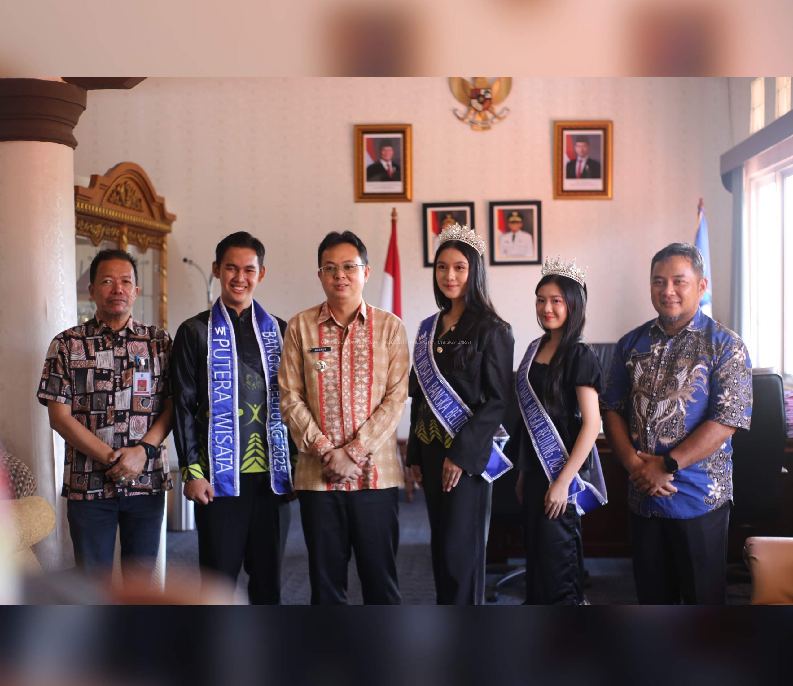 Bujang Dayang Bangka Barat gelar silaturahmi bersama Bupati Bangka Barat Markus, S.H