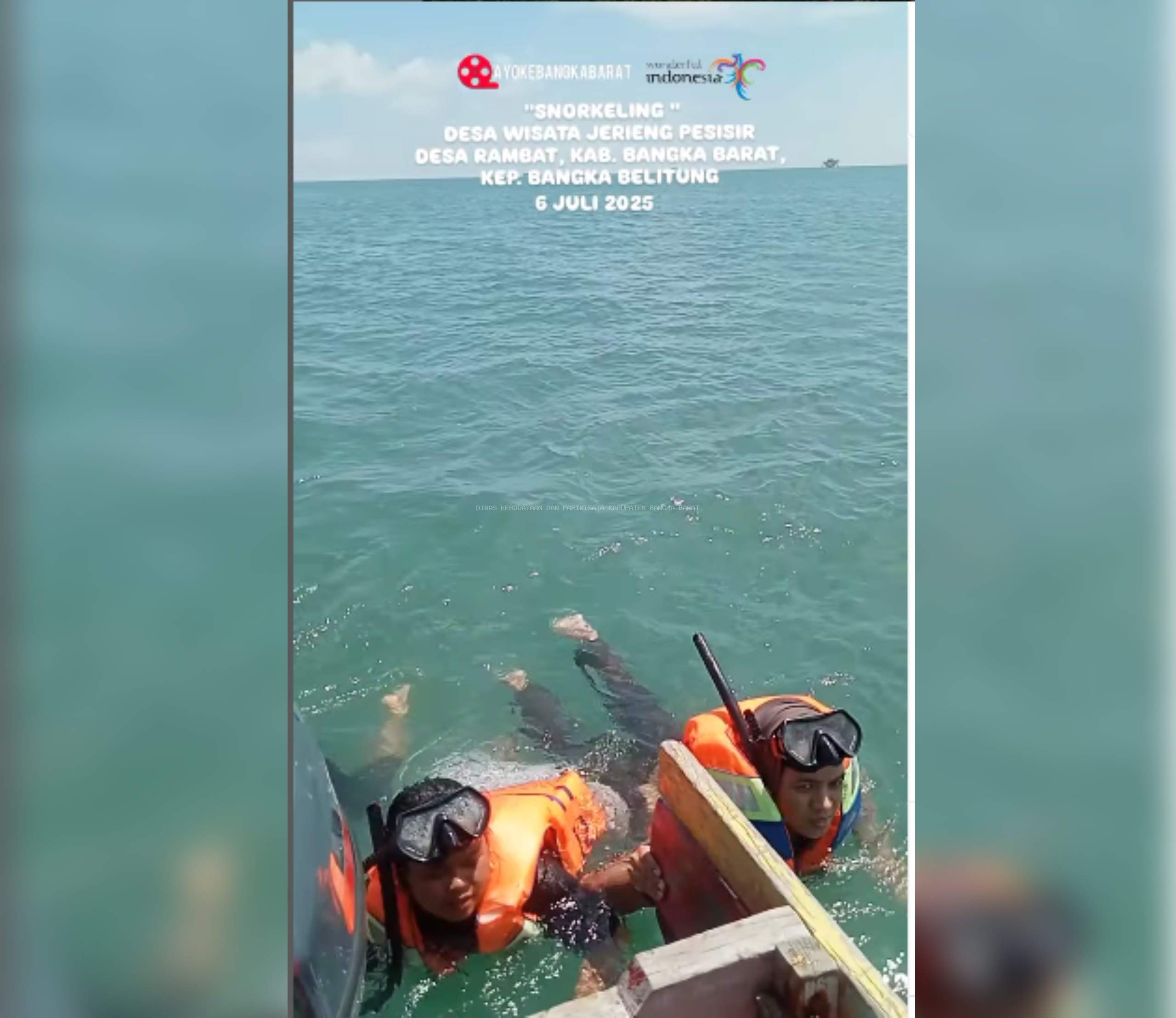 Snorkeling Desa Rambat