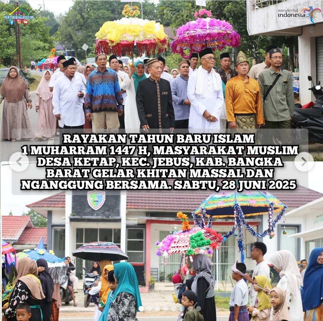 Khitanan massal dan Nganggung