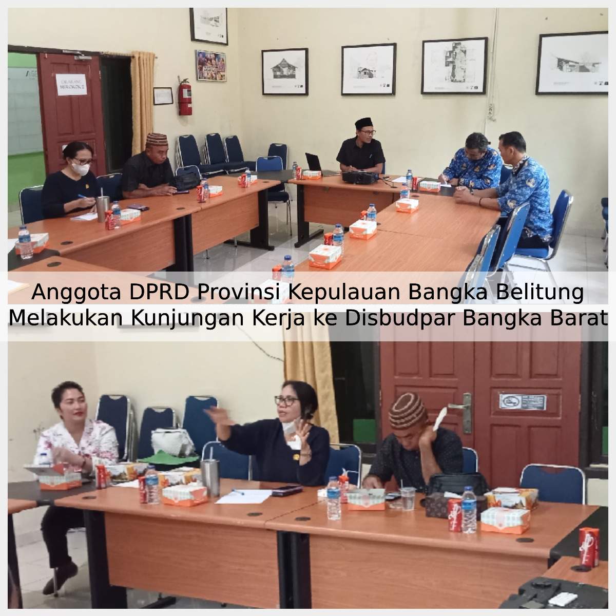 Anggota DPRD Provinsi Kepulauan Bangka Belitung Melakukan Kunjungan Kerja