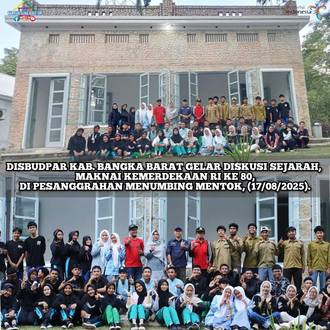 Diskusi Sejarah Memaknai Kemerdekaan Di Puncak Menumbing Mentok