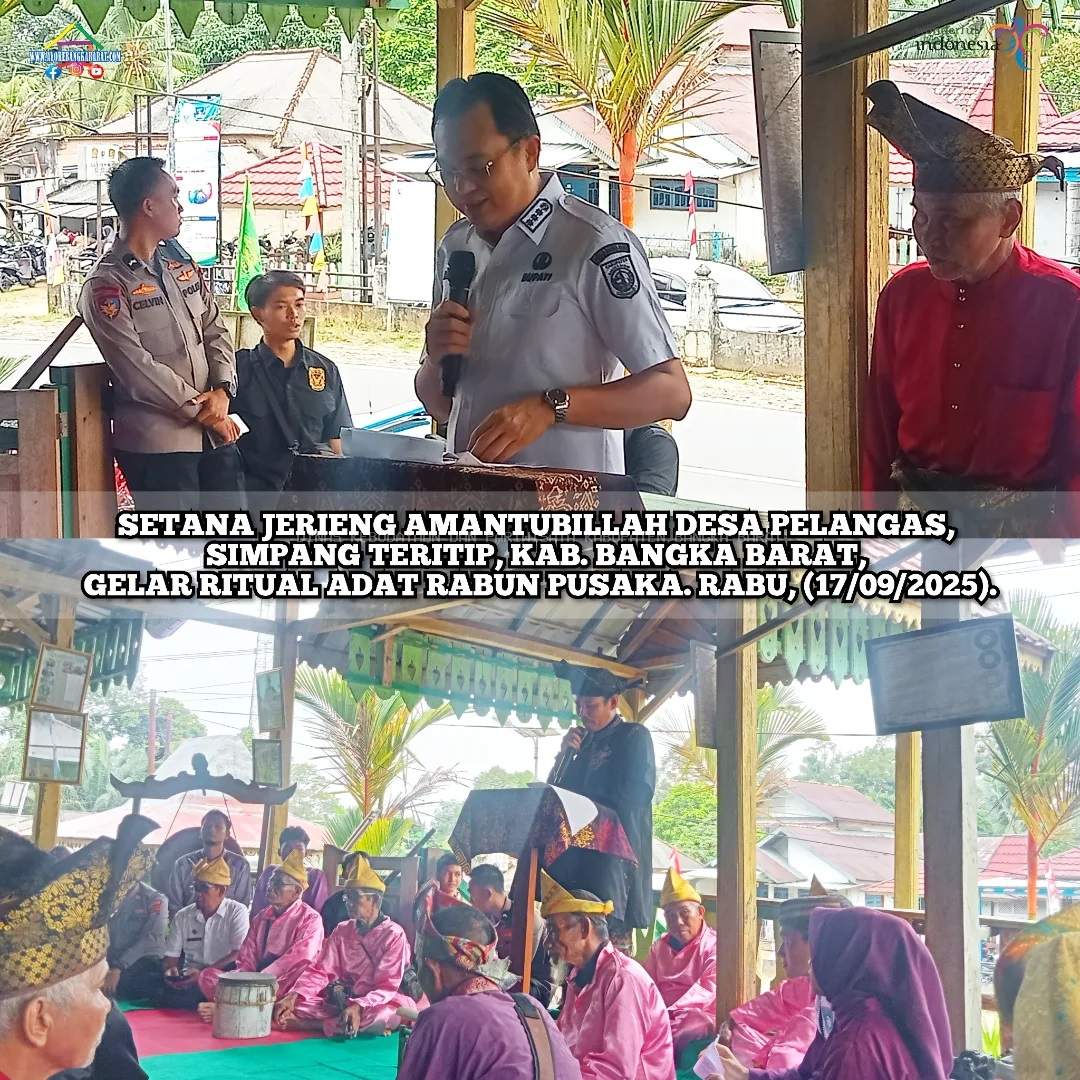Setana Jerieng Amantubillah Desa Pelangas