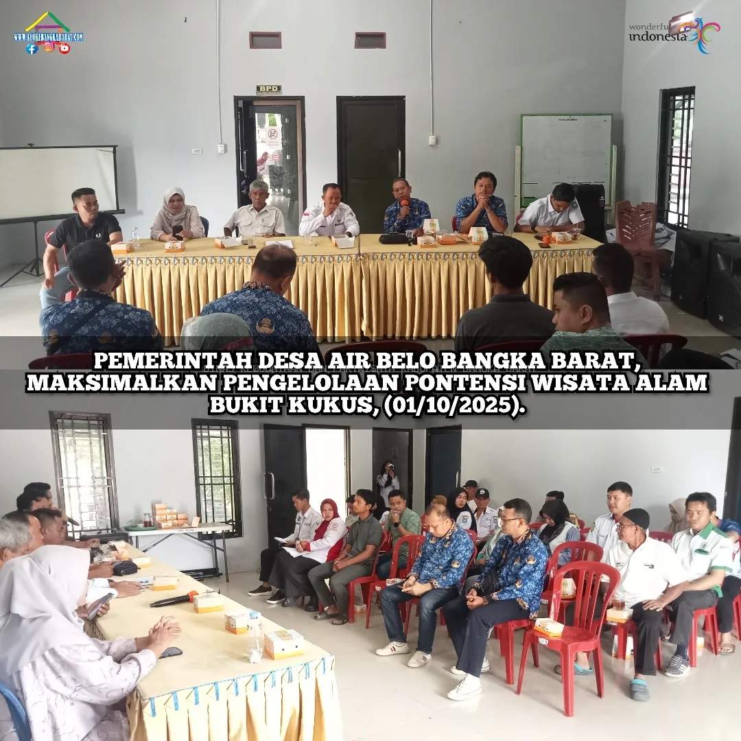 Musyawarah Pengelolaan Wisata Alam Bukit Kukus