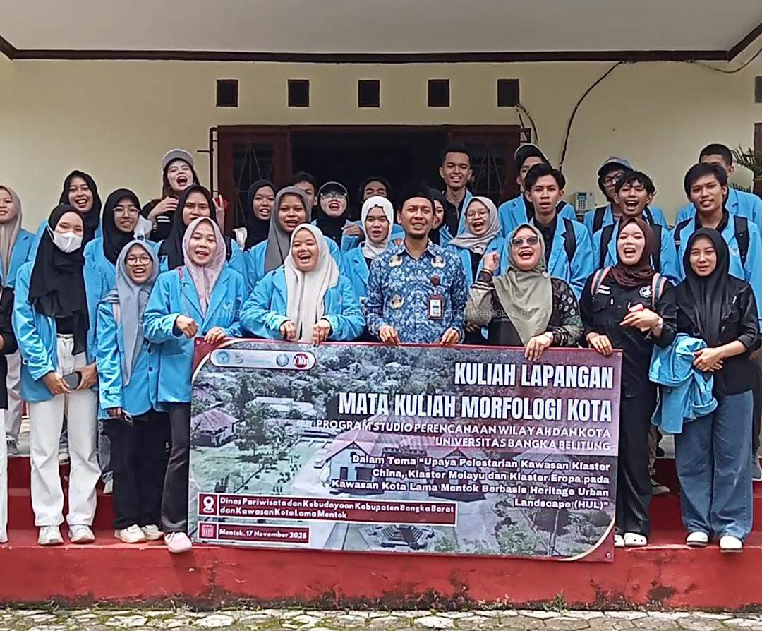 Kunjungan Mahasiswa Universitas Bangka Belitung (UBB)