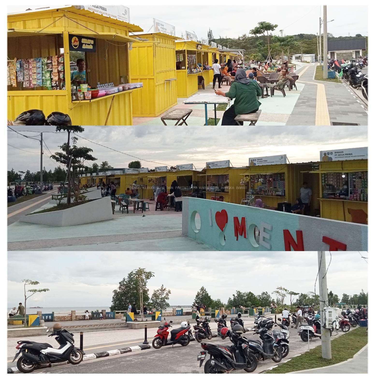 Masuk Bozem Teluk Rubiah Akan Dikenakan Tarif Pada Tahun 2026