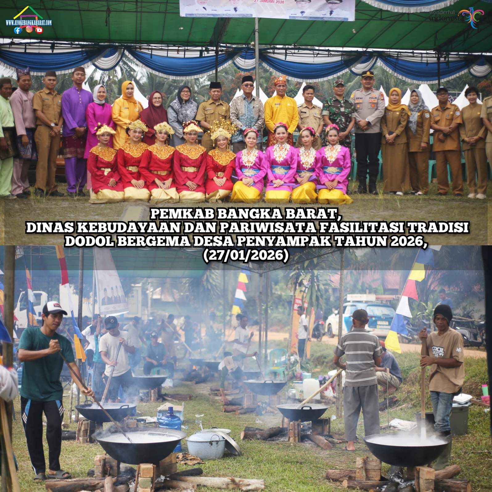 Dodol Bergema Desa Penyampak Tahun 2026