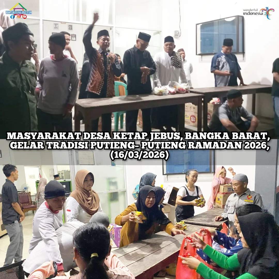 Tradisi Putieng– Putieng