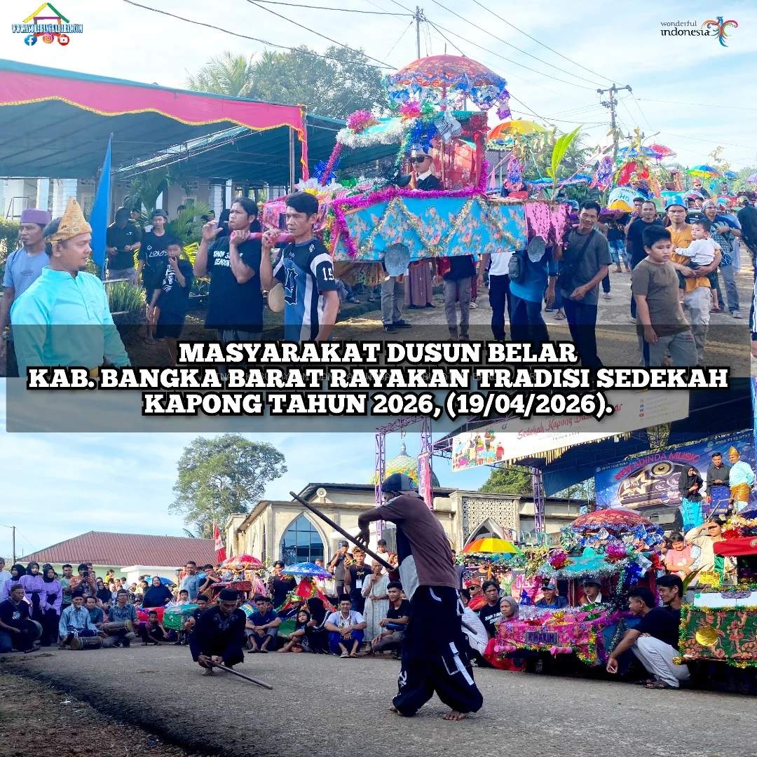 Pesta adat Dusun Belar