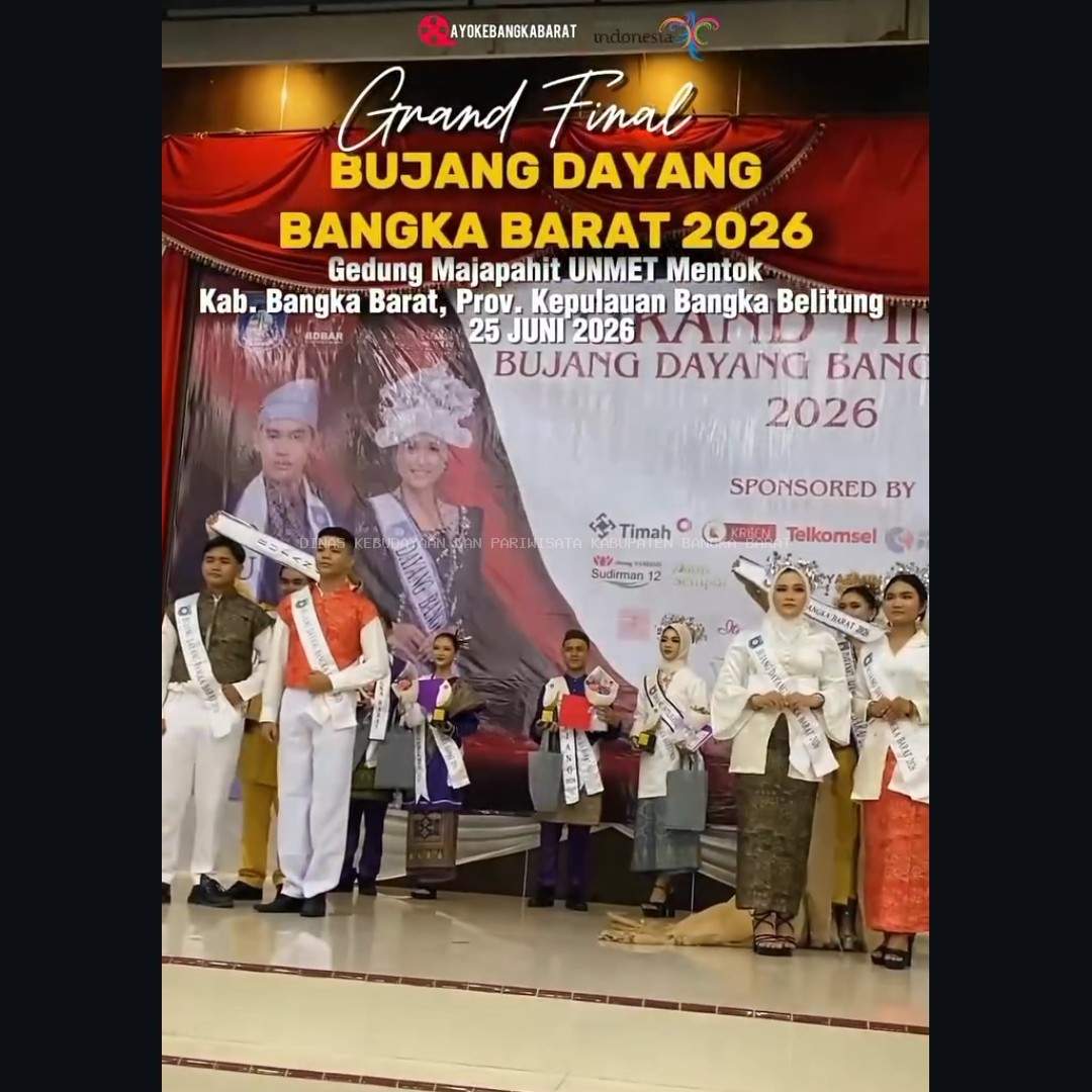GRAND FINAL BUJANG DAYANG BANGKA BARAT