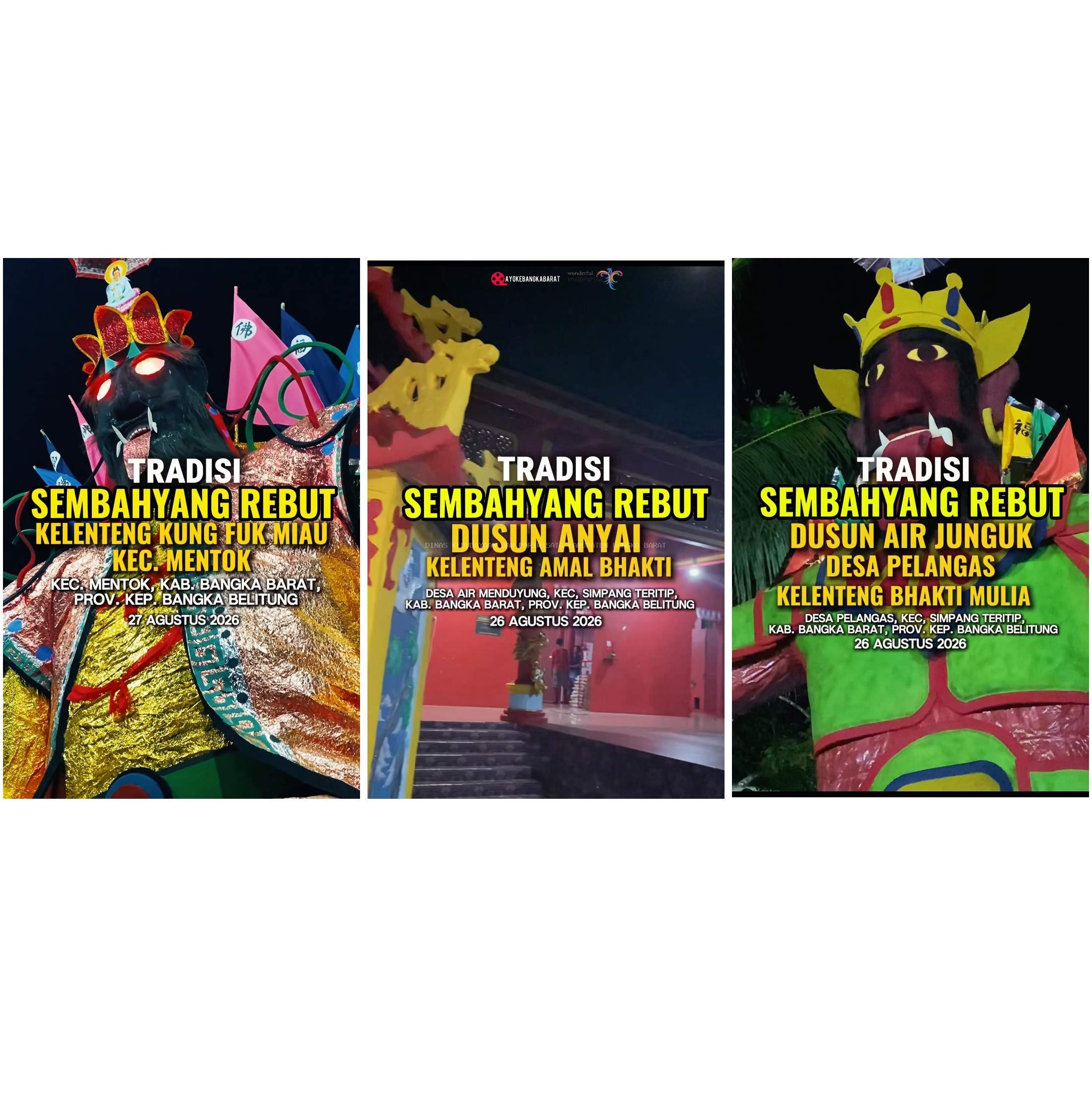 Tradisi Sembahyang Rebut