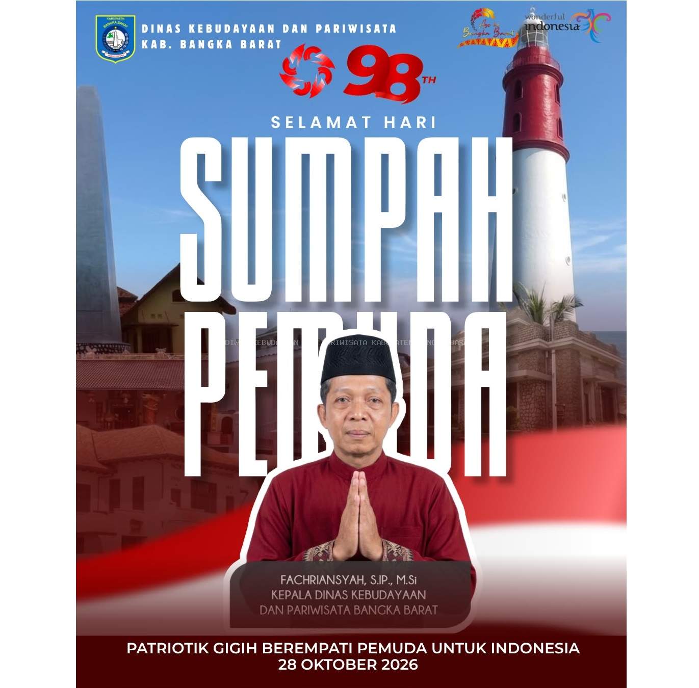 Selamat Hari Sumpah Pemuda ke-98!